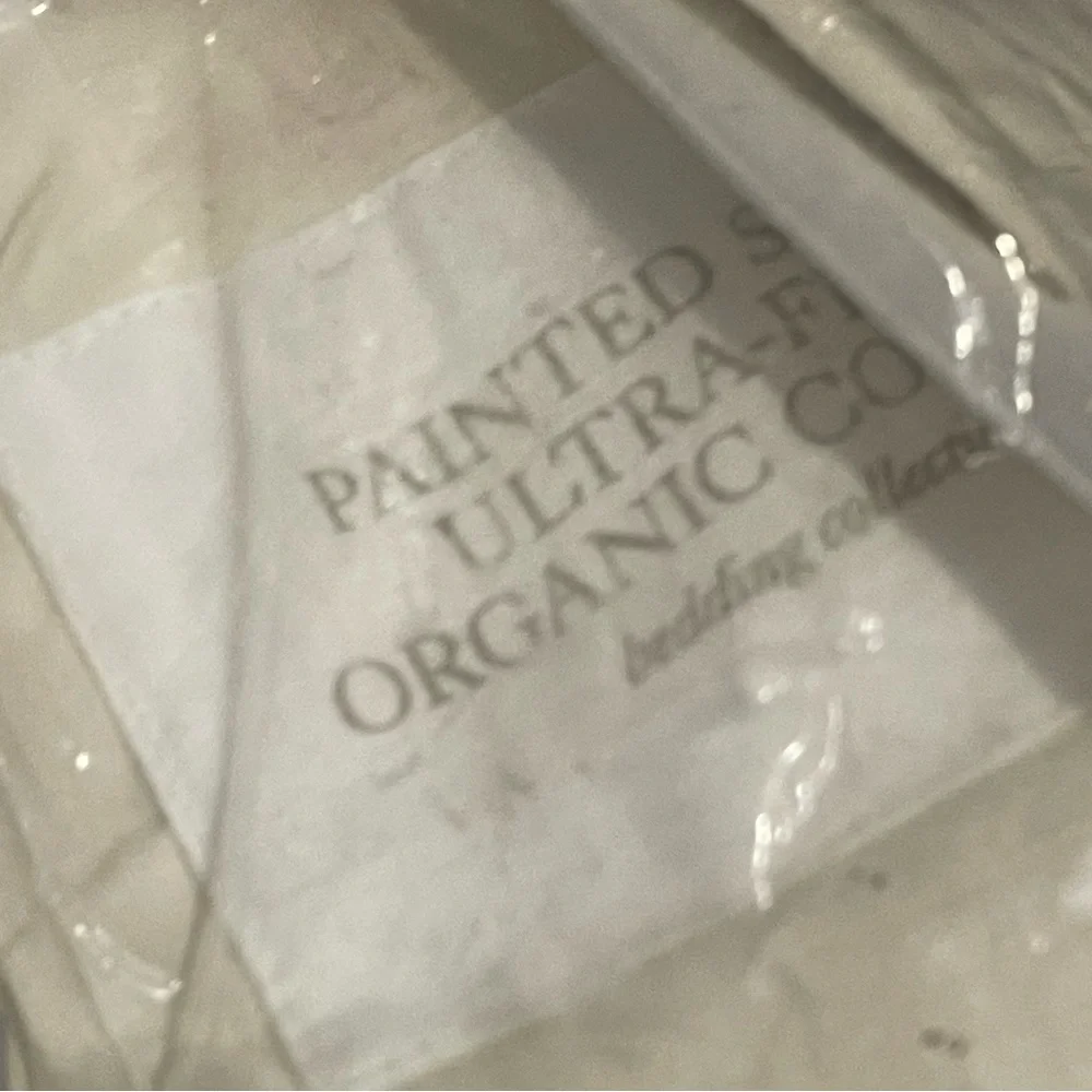 Restoration Hardware Painted Stars Ultra-Fine Organic Cotton Pillowcase Standard